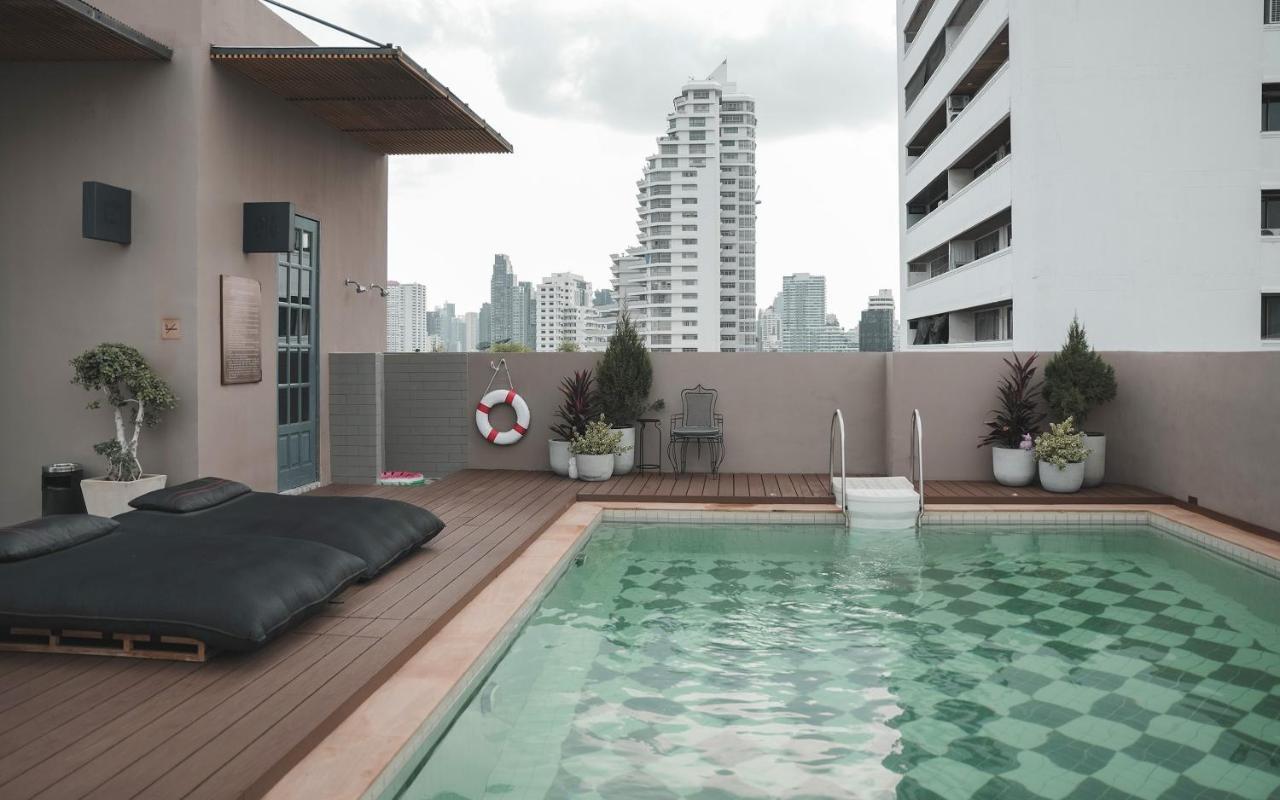 Thea Serviced Apartment By Th District, Sha Extra Plus Bangkok Luaran gambar